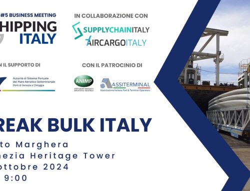 Apra – Var Group Sponsor del Break Bulk Italy 2024