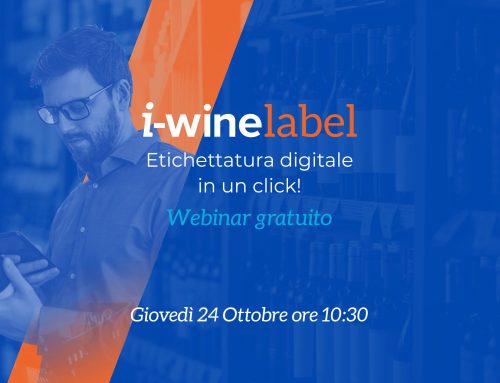 Webinar “i-wine label: etichettatura digitale in un click”