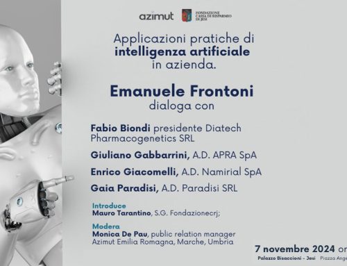 Applicazioni pratiche di intelligenza artificiale in azienda: dialogo con Emanuele Frontoni.